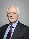 Lord McFall, Scottish politician and Lord Speaker (BA Education and Philosophy)[82]