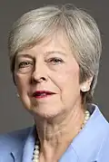 Theresa May (2016–2019) (1956-10-01) 1 October 1956 (age&nbsp;69)