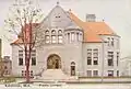 Old public library in 1908