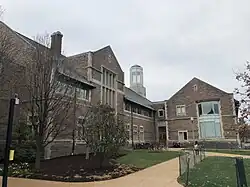 Simon Hall (2019) is a part of the Olin Business School.