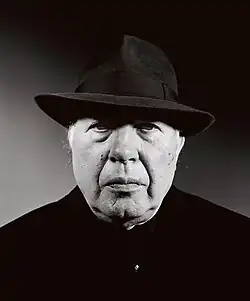 Imre Kertész photographed by Oliver Mark, Berlin 2005