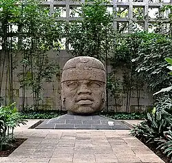Olmec Head No.1, 1200–900&nbsp;BC