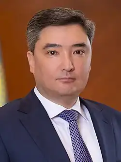 Republic of Kazakhstan Oljas Bektenov Prime Minister of Kazakhstan