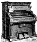 Kunstharmonium&nbsp;[de] (French: harmoniums d'art) with Celesta,[47] by Auguste Victor Mustel&nbsp;[fr], Paris (1890)