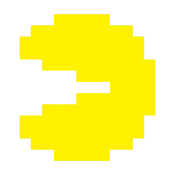 Pac-Man in his "limbed" designed