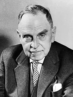 Otto Hahn, chemist, pioneer in the fields of radioactivity and radiochemistry, and recipient of the Nobel Prize for Chemistry
