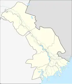 Astrakhan is located in Astrakhan Oblast