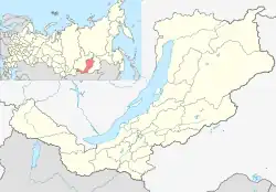 Ulan-Ude is located in Republic of Buryatia