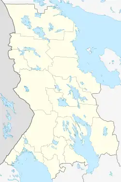 Petrozavodsk is located in Karelia
