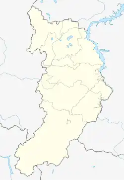 Abakan is located in Khakassia