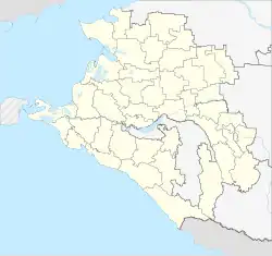 Novorossiysk is located in Krasnodar Krai