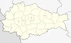 Kursk is located in Kursk Oblast