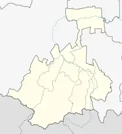 Vladikavkaz is located in North Ossetia–Alania