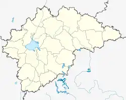 Veliky Novgorod is located in Novgorod Oblast