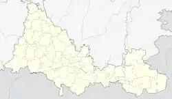 Orenburg is located in Orenburg Oblast
