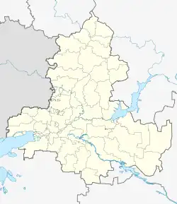 Rostov-on-Don is located in Rostov Oblast