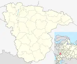Voronezh is located in Voronezh Oblast