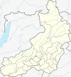 Chita is located in Zabaykalsky Krai