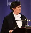 Irene Tracey, vice-chancellor of the University of Oxford and former warden of Merton College, Oxford