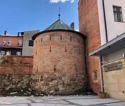 16th-century fortified tower