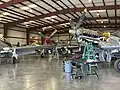 P-51 Mustangs at Chino Airport