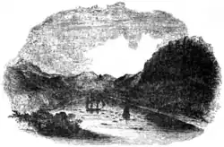 An 1896 illustration of Pago Pago.