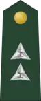 First lieutenant (Philippine Army)[28]