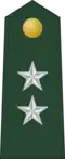 Major general (Philippine Army)[56]