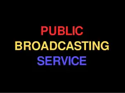 PBS logo from 1970 to 1971
