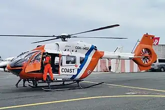 Airbus H145 Helicopter of the Philippine Coast Guard