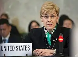 Anita Friedt Former U.S. Acting Principal Deputy Assistant Secretary of State