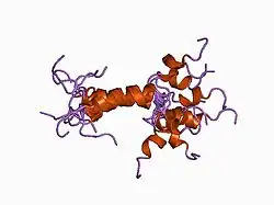 1bwx: THE SOLUTION STRUCTURE OF HUMAN PARATHYROID HORMONE FRAGMENT 1-39, NMR, 10 STRUCTURES