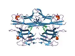 2az5: Crystal Structure of TNF-alpha with a small molecule inhibitor