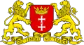 Shield of the city of Gdańsk