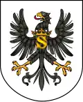 Coat of arms of the Dukes of Prussia.