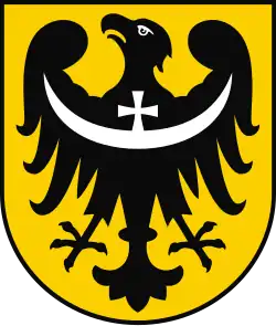 Coat of arms of the Lower Silesia Voivodeship