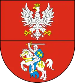 Coat of arms of Podlaskie Voivodeship