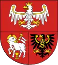 Coat of arms of Warmian-Masurian Voivodeship