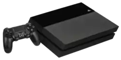 The eighth generation of video game consoles like PlayStation 4 (pictured), Xbox One, and Nintendo Switch were released in 2013 and 2017. These systems popularized games like The Last of Us, Super Smash Bros. Ultimate, The Legend of Zelda: Breath of the Wild, Mario Kart 8, Super Mario Odyssey, Minecraft, and Grand Theft Auto V.