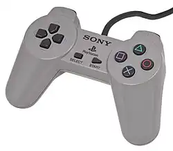 An original PlayStation controller