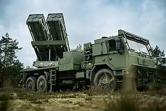 PULS multiple rocket launcher