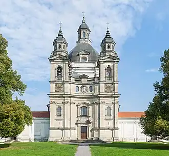 Church of the Visitation in the Pažaislis Monastery, Kaunas
