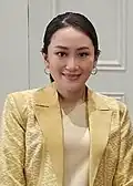 Former Prime Minister of Thailand Paetongtarn Shinawatra (MSc)