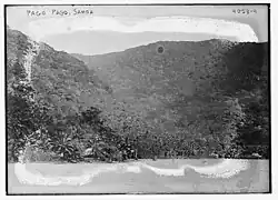 Pago Pago as seen in the early 1900s