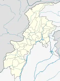 Peshawar is located in Khyber Pakhtunkhwa
