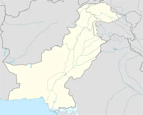 Islamabad is located in Pakistan