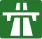 Symbol used for motorways in Pakistan