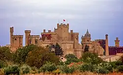 Palace of the Kings of Navarre, Olite (1269–1512)