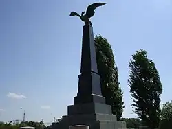 Monument celebrating the Russian annexation of Bessarabia