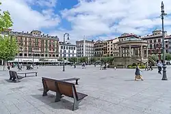 Plaza del Castillo